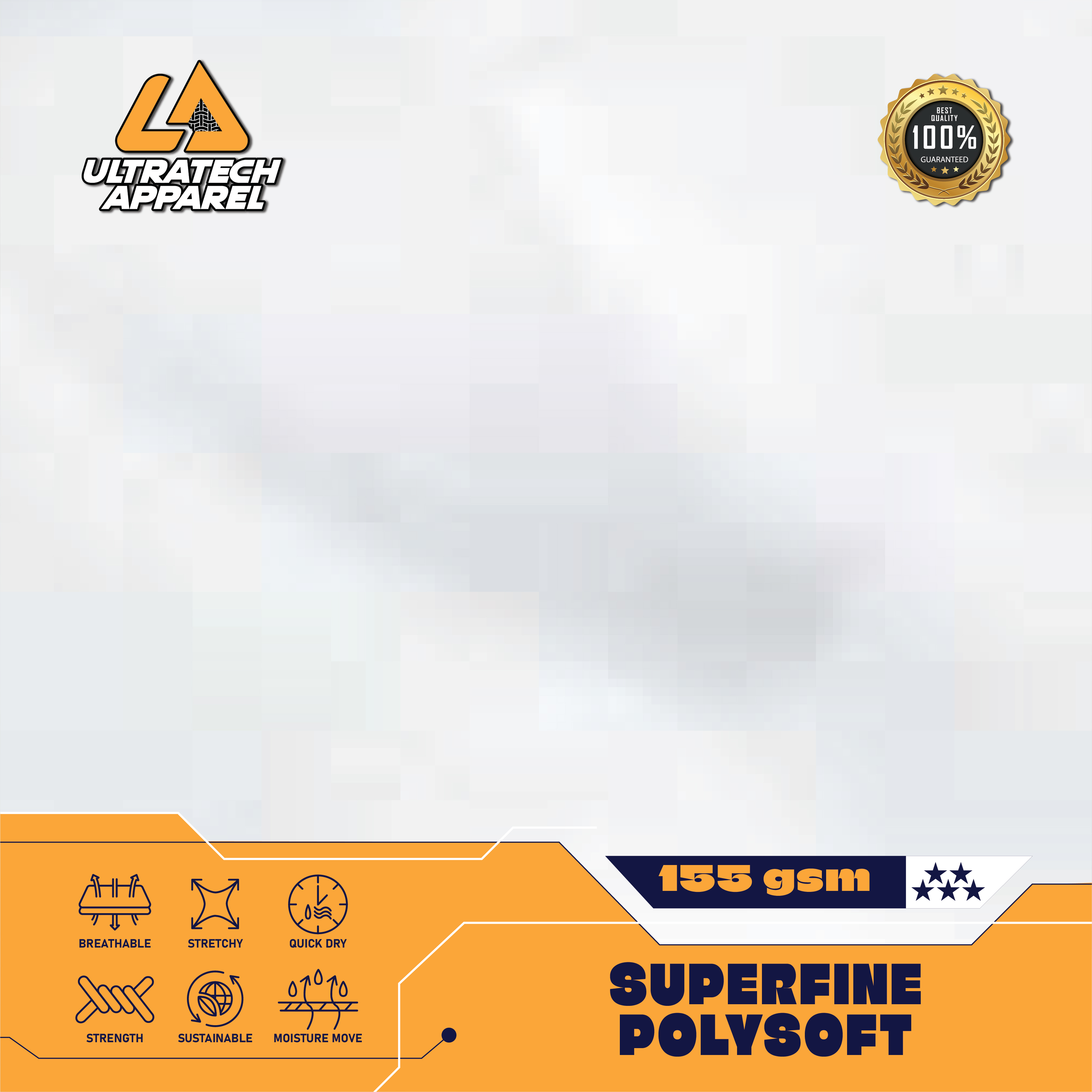 Superfine Polysoft (155GSM)